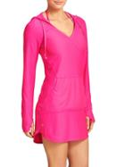Athleta Womens Wick-it Wader Coverup Size 2x Plus - Paradise Pink