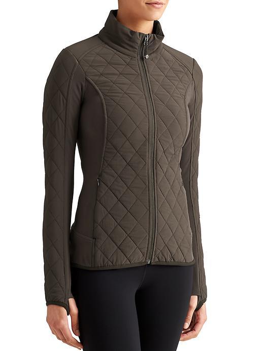 Athleta Womens Upside Jacket Size 1x Plus - Yosemite Green