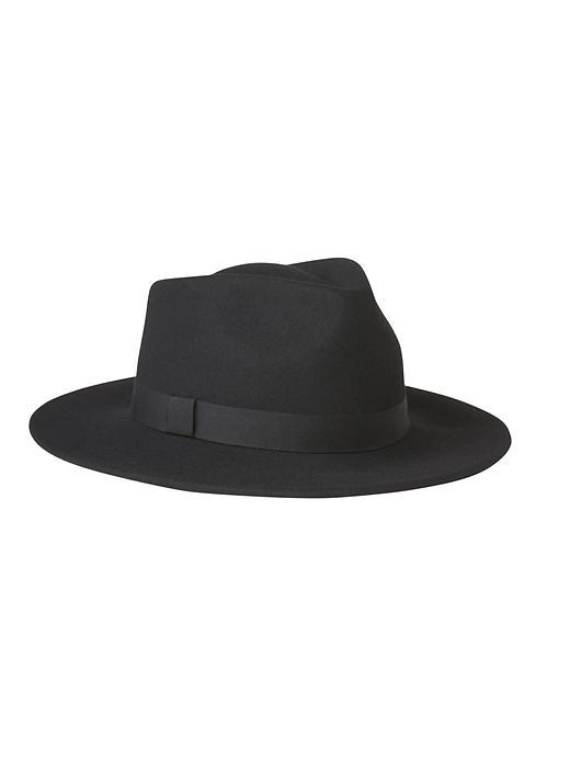 Athleta Flat Crown Fedora Size One Size - Black