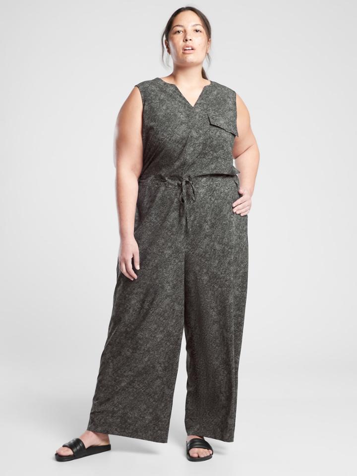 Topanga Printed Jumpsuit