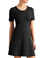 Athleta Womens En Route Dress Size L Tall - Black