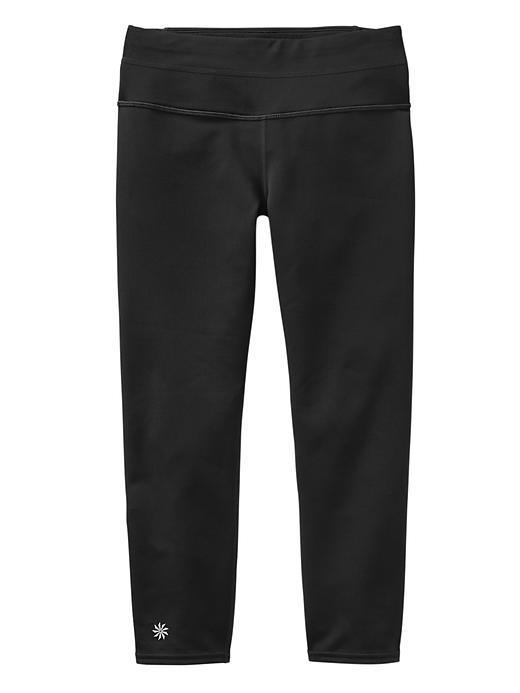 Athleta Womens Sonar Capri Size L Tall - Black