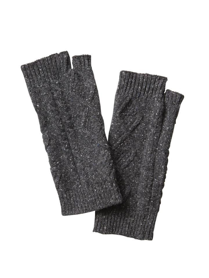 Antiqued Wool Half Mitt By Hansel From Basel Inc
