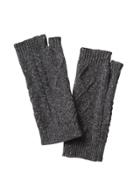 Antiqued Wool Half Mitt By Hansel From Basel Inc