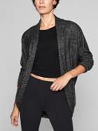 Athleta Womens Luxe Pose Wrap Size L - Charcoal Heather