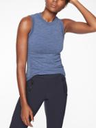 Athleta Womens Foresthill Tank Stormy Sky Size Xs