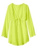 Athleta Womens Daydream Cover Up Size M - Lime
