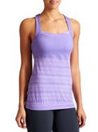 Athleta Womens Crunch And Punch Tank Size L Tall - Light Violet