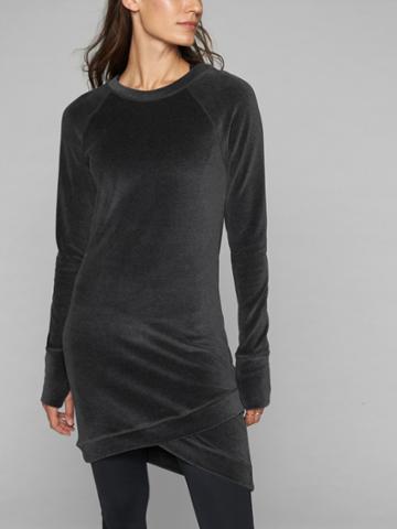 Velour Criss Cross Dress