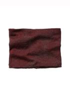 Athleta Womens Reflective Knit Neck Warmer Cassis Size One Size