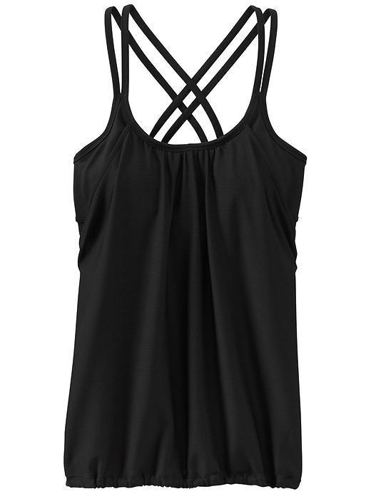 Athleta Womens Hidden Agenda Tank Size Xxs - Black