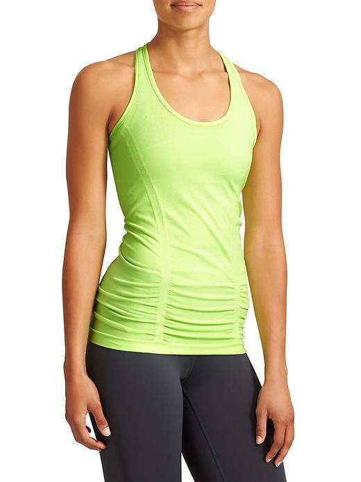 Athleta Womens Fastest Track Tank Size L - Luminous Green