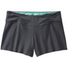 Athleta Shirred Band Short - Asphalt