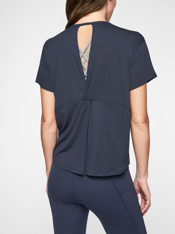Cloudlight Open Back Tee