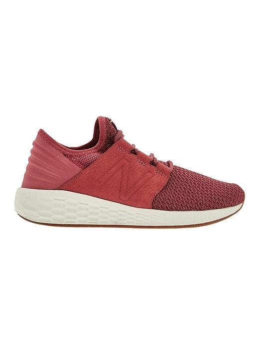 Athleta Womens Fresh Foam Cruz V2 Sneaker By New Balance Earth Red/ Vortex Size 8