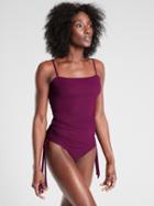 Shirred One Piece