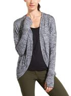 Athleta Womens Pose Wrap Size M - Dark Marl
