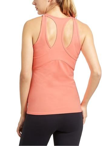 Athleta Womens Inversion Tank Lotus Lady Neon Size Xl