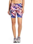 Athleta Womens Zoom Be Free Short Size L - Multi