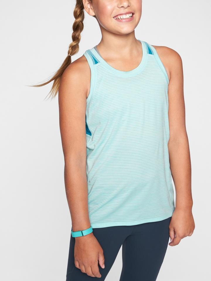 Athleta Girl Mesh Power Of Chi Tank