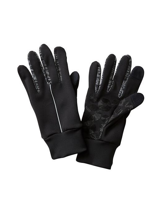 Athleta Parkour Gloves Size M/l - Black