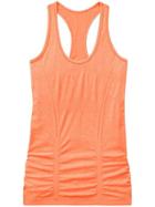 Athleta Fast Track Tank - Cosmic Orange Heather