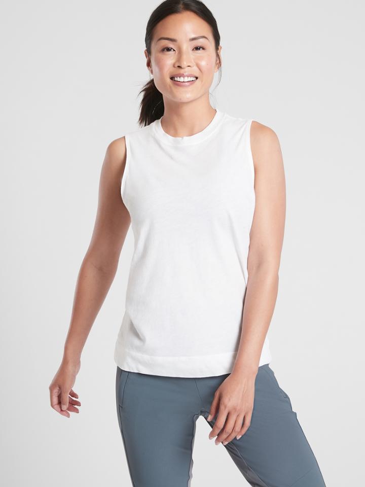 Organic Daily High Neck Tank