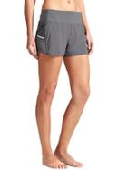 Athleta Womens Ready Set Short Size M - Shadow Grey