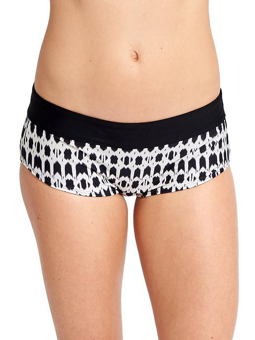 Athleta Womens Tiki Dolphin Short Size L - Black