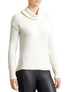 Athleta Womens Breckenridge Sweater Size L - Dove