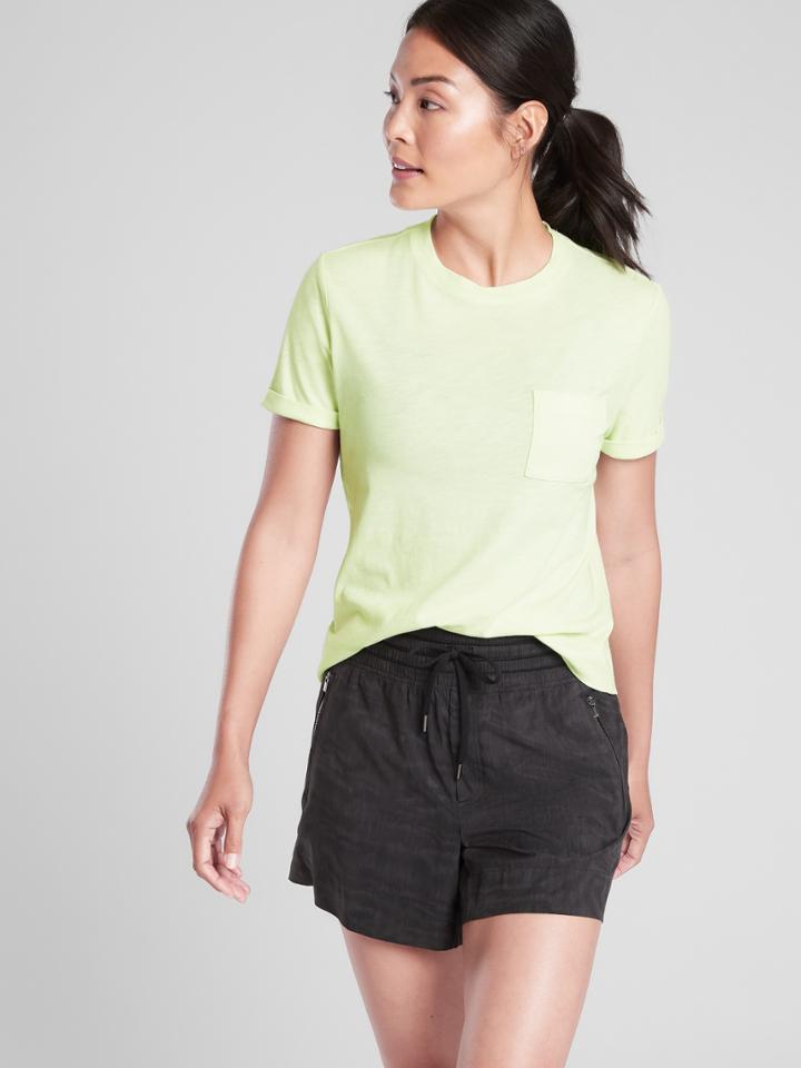 Organic Daily Pocket Tee