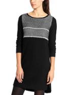 Athleta Womens Cloudbreak Dress Size L - Black/dove