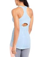 Athleta Womens Cutout Repetition Tank Size L - Blue Tint