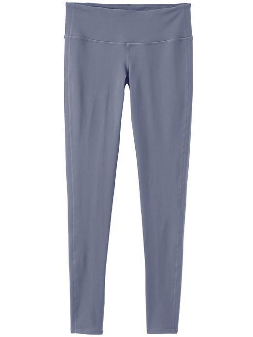 Athleta Womens Chaturanga Tight Size M Petite - Granite Gray