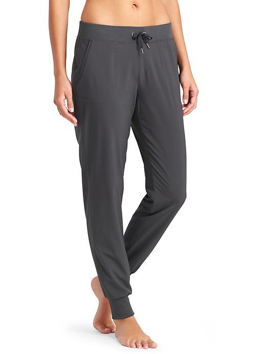 Athleta Womens Lined City Jogger Size 0 - Flint Grey