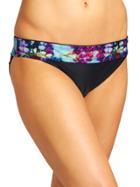 Floral Fade Banded Bottom