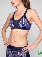 Athleta Womens Colorblock Tri-ssential Bikini Size L - Black