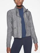 Athleta Womens Sahara Jacket Flint Grey Size Xs