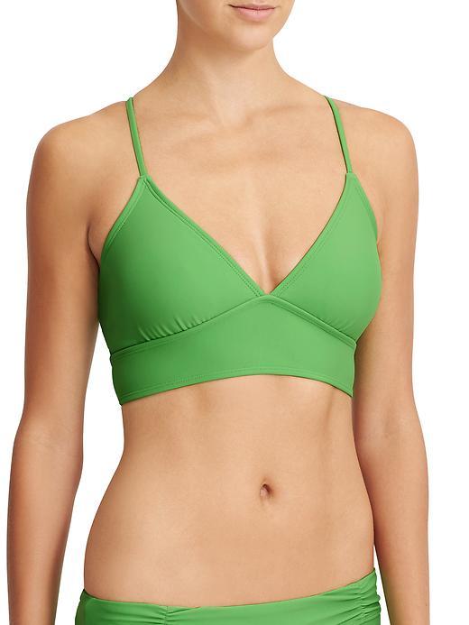 Athleta Womens Strappy Bikini Size L - Grass Skirt