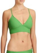 Athleta Womens Strappy Bikini Size L - Grass Skirt