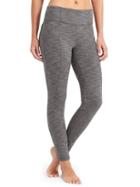 Athleta Womens Cozy High Waisted Metro Legging Size L Tall - Black
