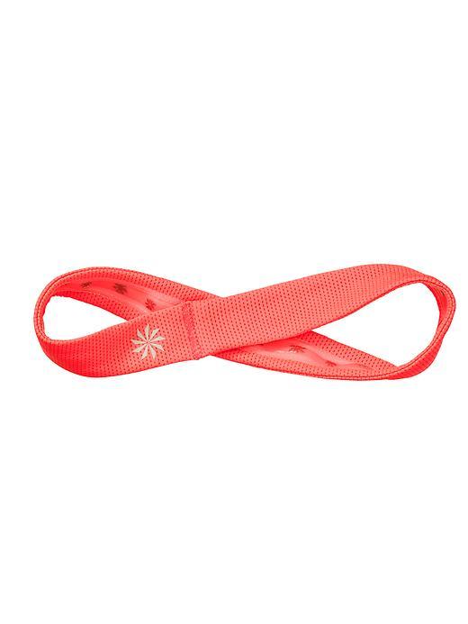 Athleta Womens Zipster Headband Size One Size - Ember Orange