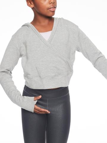 Athleta Girl That's A Wrap Hoodie