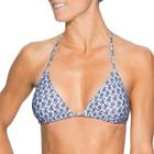 Athleta Bells Beach String Bikini - Wildflower Blue