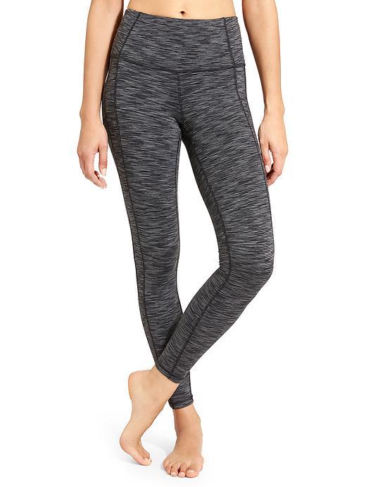 Athleta Womens Energy Power Up 7/8 Tight Size L Petite - Black
