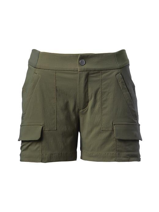 Athleta Womens Trekkie Short 2.0 Size 0 - Darker Forest Green