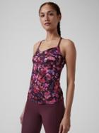 Vinyasa Printed Support Top