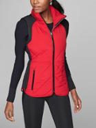 Athleta Womens Wind Sprint Vest Canyon Red Size Xxs