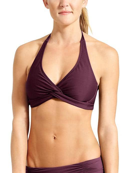 Athleta Womens Tara Halter Bikini Size 32b/c - Wild Bloom