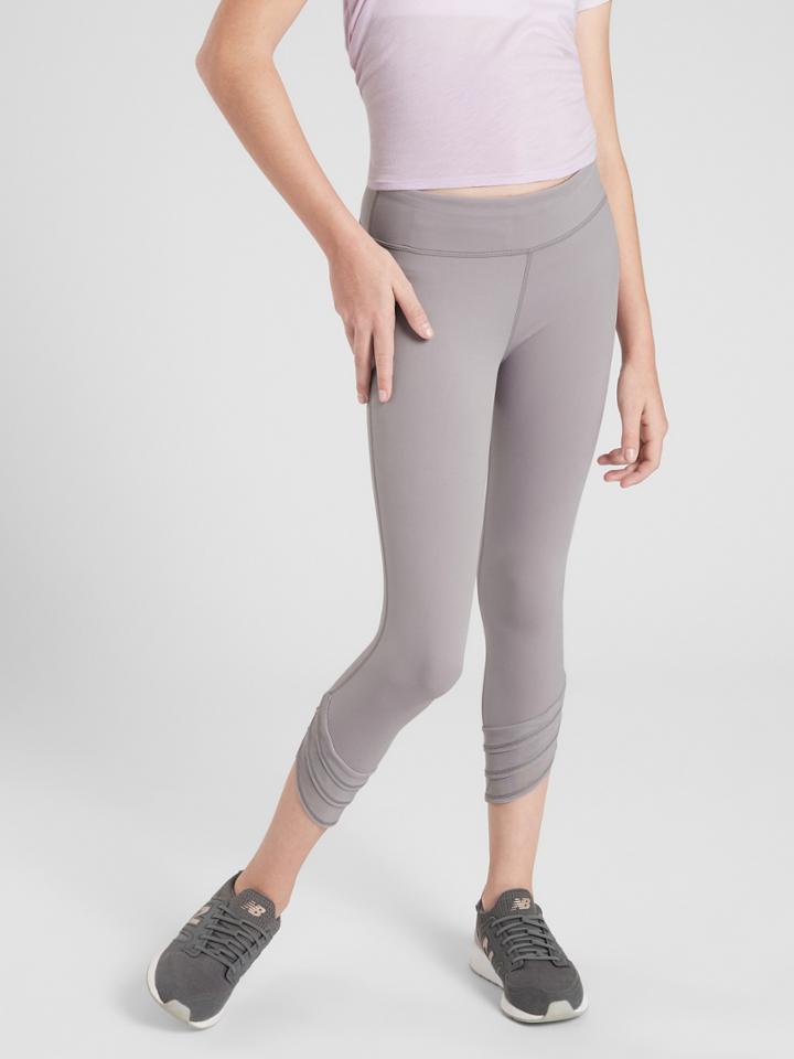 Athleta Girl Meshin Around Capri